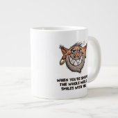 Grappige koffiemok grote koffiekop (Voorkant rechts)