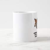 Grappige koffiemok grote koffiekop (Voorkant)