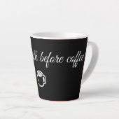 Grappige koffiemok ☕ latte mok (Rechterhoek)