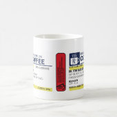 Grappige koffiemok met doktersrecept (Center)