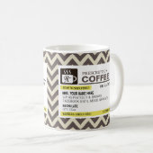 Grappige koffiemok met doktersrecept (Voorkant rechts)
