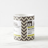 Grappige koffiemok met doktersrecept (Center)