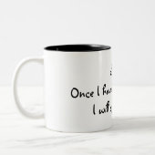 Grappige koffiemok tweekleurige koffiemok (Links)