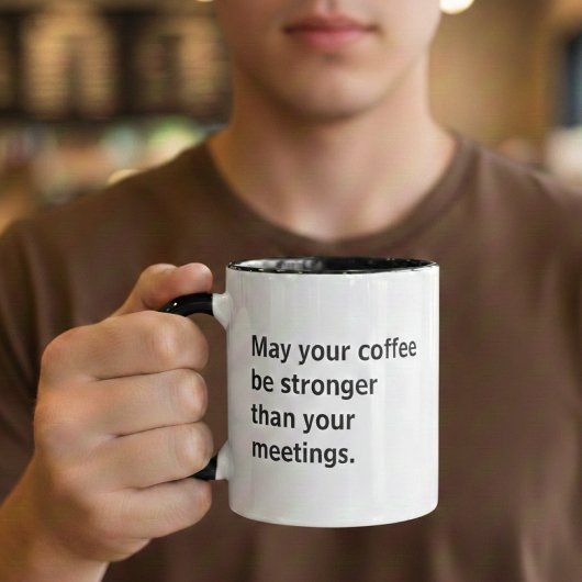 Grappige koffiemok voor collega's  mok