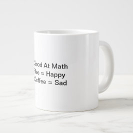 Grappige koffiemok voor mensen met gevoel voor hum grote koffiekop