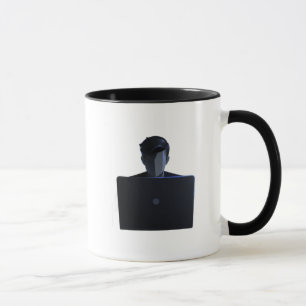 Grappige koffiemok voor softwareontwikkeling mok