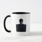 Grappige koffiemok voor softwareontwikkeling mok (Links)