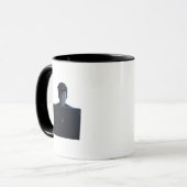 Grappige koffiemok voor softwareontwikkeling mok (Voorkant links)