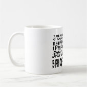 Grappige koffiepauze schema koffiemok (Links)