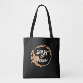 Grappige koffievlek voor koffieliefhebbers Citaat Tote Bag