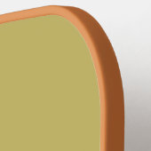 Grappige Kogelvis Kerstmis Pickleball Paddle (Links Detail)