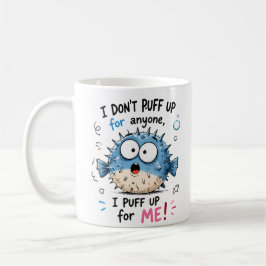 Grappige Kogelvis Kinderen T-shirt | Ik Puf Op voo Koffiemok
