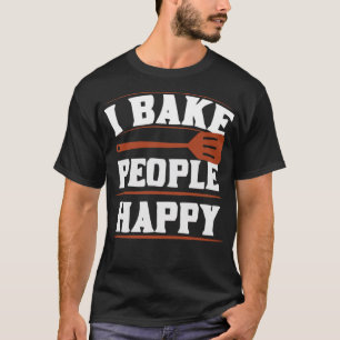 grappige kokok bagel dope chef t-shirt