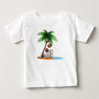 Grappige Kokosnoot Chaos - Humoristische Palm Tree
