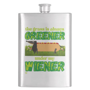 grappige kolf "MY WIENER" Flacon