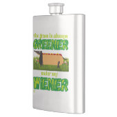 grappige kolf "MY WIENER" Flacon (Links)