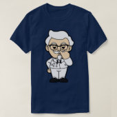 Grappige kolonel Sanders T-shirt (Design voorkant)