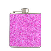 Grappige Kolven Flask goud glitter Heupfles (Voorkant)