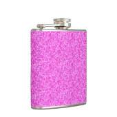 Grappige Kolven Flask goud glitter Heupfles (Rechts)