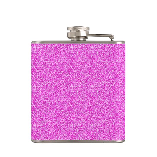 Grappige Kolven Flask goud glitter Heupfles (Achterkant)