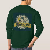Grappige Komedie T-shirt (Achterkant)