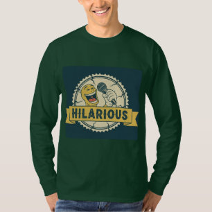 Grappige Komedie T-shirt
