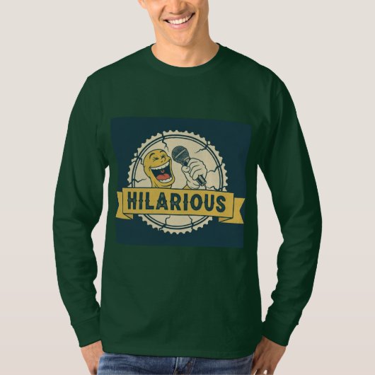Grappige Komedie T-shirt (Voorkant)