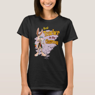 Grappige Konijn Beste Leraar in het Klaslokaal T-shirt