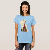 Grappige Konijn Beste Leraar T-shirt (Voorkant volledig)