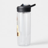 Grappige Konijn Beste Leraar Waterfles (Links)