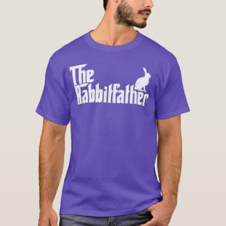 Grappige Konijn Eigenaar CadeauHet Konijn Vader Pa T-shirt