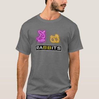 grappige konijnen vriend t-shirt