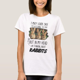 Grappige Konijnenliefhebber T-shirt
