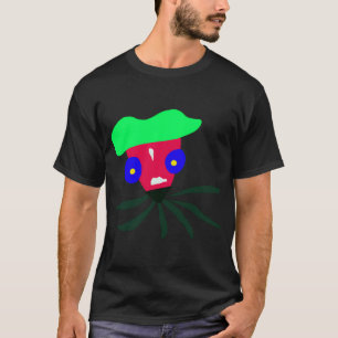 Grappige Koning Octopus T-shirt