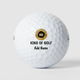 Grappige Koning Van Golf Golfballen