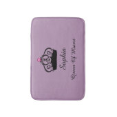 Grappige Koningin Monarchie Badmat (Voorkant Verticaal)