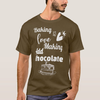 Grappige KookBakkers  T-shirt