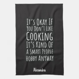 Grappige Kookcadeaus Humor Chef Kok Grap Theedoek