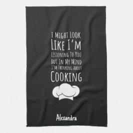Grappige kookcadeaus voor chefs, koks, mannen en v theedoek