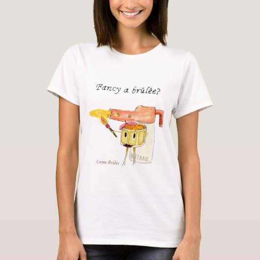 Grappige kookcitaat t-shirt (Voorkant)
