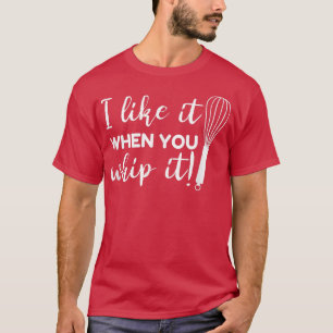 Grappige kookgrapjes voor bakliefhebbers en chefs t-shirt
