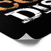 grappige kookliefhebbers woordkunst poster (Hoek)