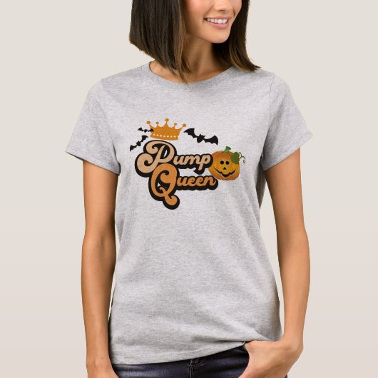 Grappige koppels Halloween Shirten | Herfst T-shir T-shirt (Voorkant)