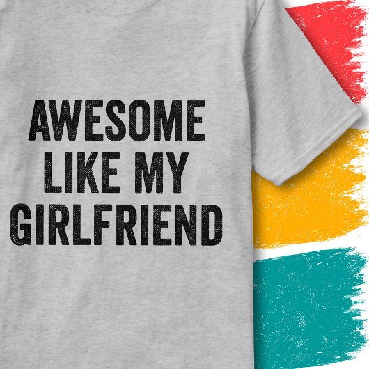 Grappige Koppels Quote Geweldig Net Als Mijn Vrien T-shirt