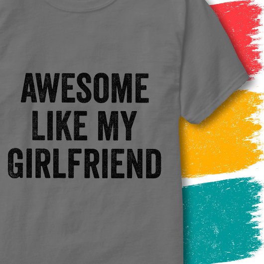 Grappige Koppels Quote Geweldig Net Als Mijn Vrien T-shirt