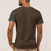 Grappige Koppige Oude Geit, Humor, Spreuk T-shirt (Achterkant)