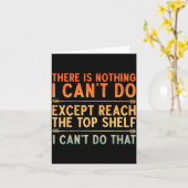 Grappige korte mensen kunst voor mannen vrouwen ko kaart (Gele Bloem)