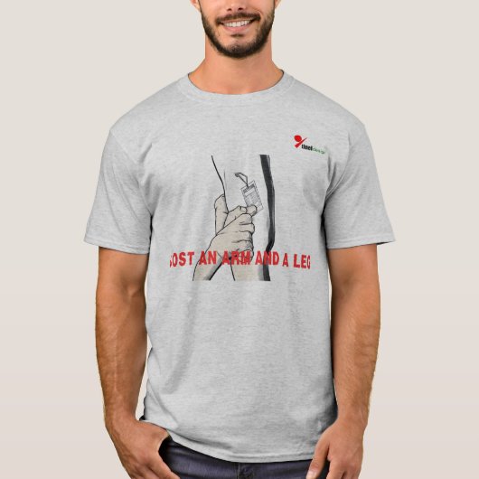 Grappige 'Kosten van het Leven' T-Shirt | "Kost ee (Voorkant)