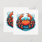 grappige-krab (Voorkant / Achterkant)