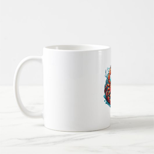 grappige-krab koffiemok (Links)